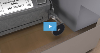 Cove Dishwasher Kickplate Installation and Clearance | FAQ | Sub